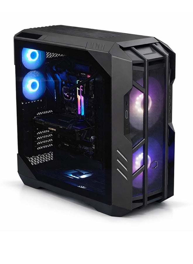 Game Sekret Fusion Gaming PC - Intel Core Ultra 9-285K | GeForce RTX 5080 16GB | 32GB DDR5 RAM-1TB NVMe SSD | 360mm w/LCD Liquid Cooler-Z890 MB-1000W Platinum PSU | WiFi-Bluetooth-Windows 11 Pro | Game Sekret Desktop Computer | 1 Year Warranty black - Image 3